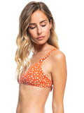 Women's Tropical Oasis Knotted Tri Top