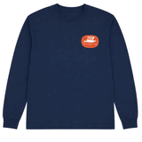 FLYER LONGSLEEVE T-SHIRT NAVY