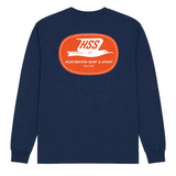 FLYER LONGSLEEVE T-SHIRT NAVY