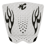 grey and black 3 piece traction pad