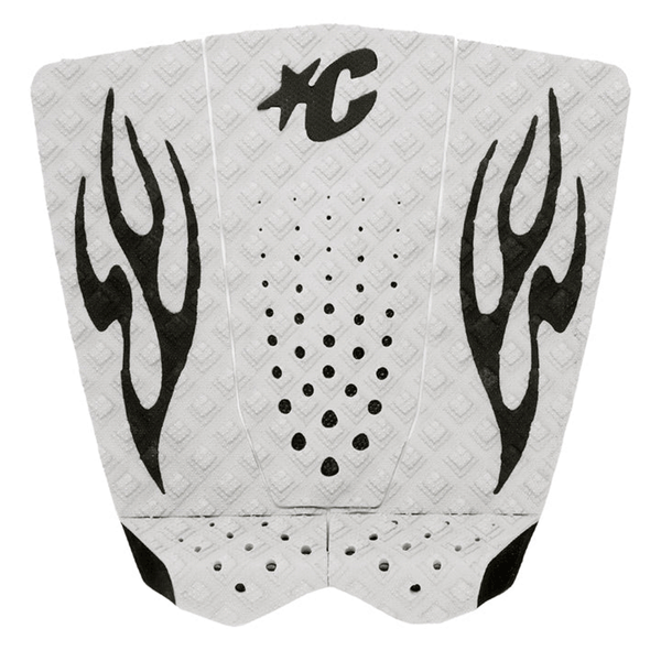 grey and black 3 piece traction pad