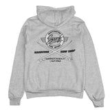 HSS WOMENS HARDCORE ZIP HOODIE