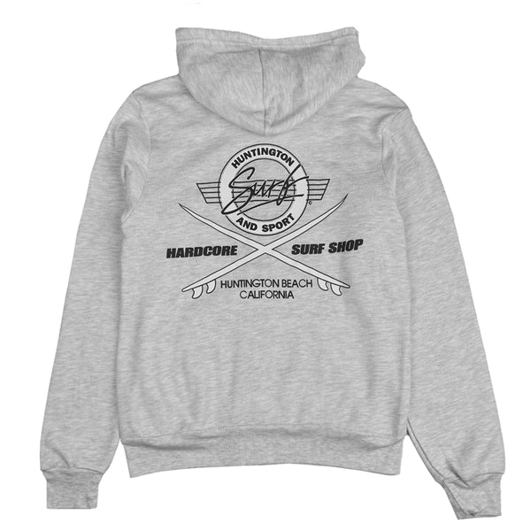 HSS WOMENS HARDCORE ZIP HOODIE