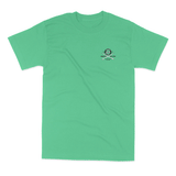 BOYS HARDCORE TEE green