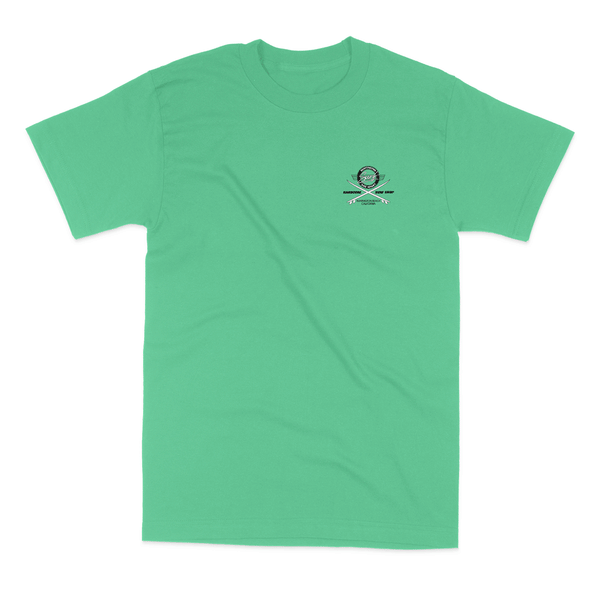 BOYS HARDCORE TEE green