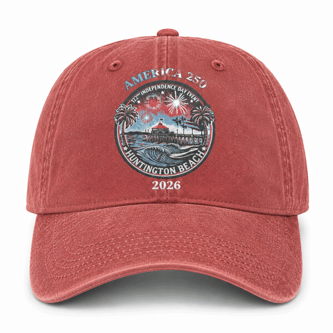 2026 INDEPENDENCE DAY DAD HAT