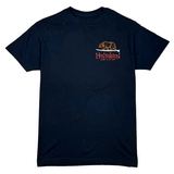 HSS HB LOGO TEE NAVY