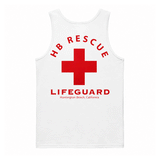 HBMS HB RESCUE Tank Top - White