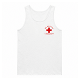 HBMS HB RESCUE Tank Top - White