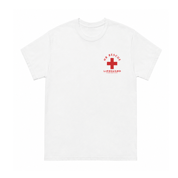 HBMS HB RESCUE Tee - White