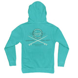 HSS HARDCORE PIG DYE HOODIE mint