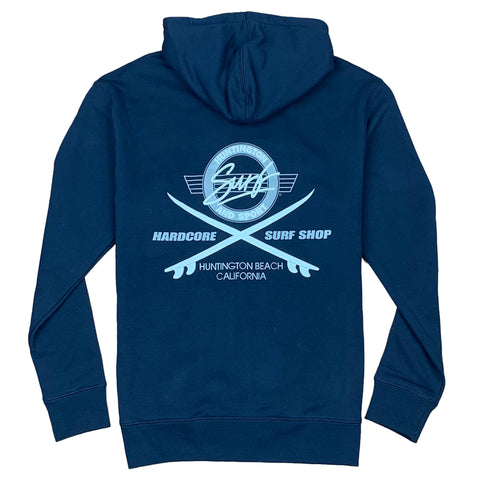 HSS HARDCORE ZIP HOODIE