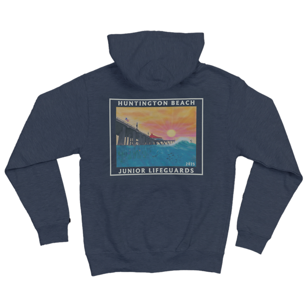 HBJG PIER SWIM MENS HOODIE