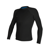 front of black wetsuit jacket