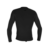 back of black wetsuit jacket
