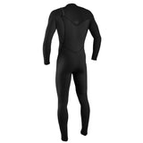 Black wetsuit on a white background
