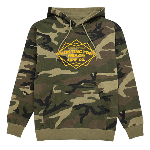 INTERSECT HOODIE CAMO