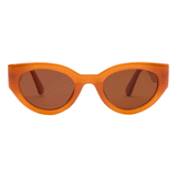 Apricot brown sunglasses
