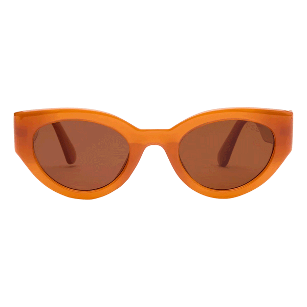 Apricot brown sunglasses
