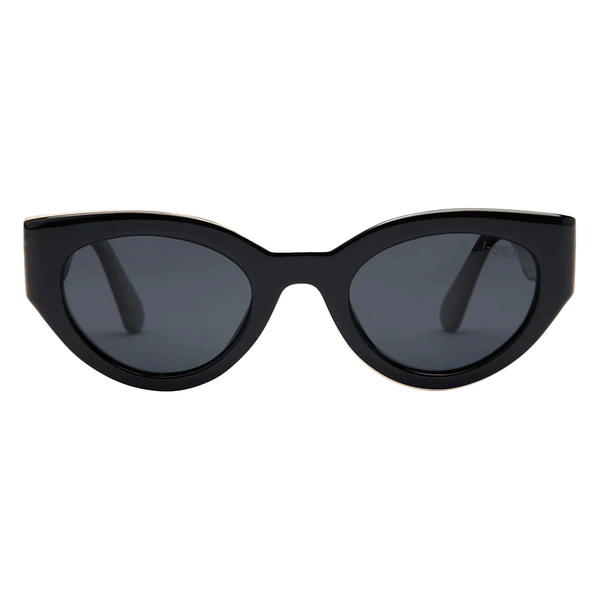 black sunglasses