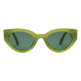 green sunglasses