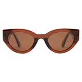 brown sunglasses