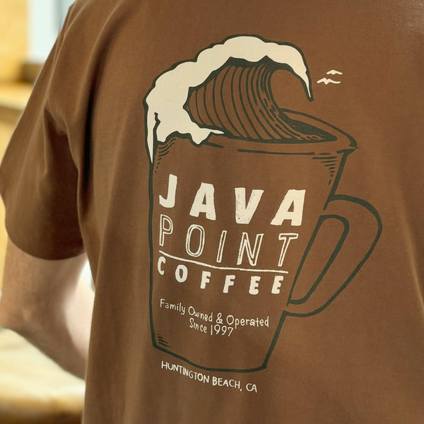 JAVA POINT WAVE MUG TEE