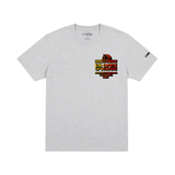 LADIES SURFER TM TEE GREY