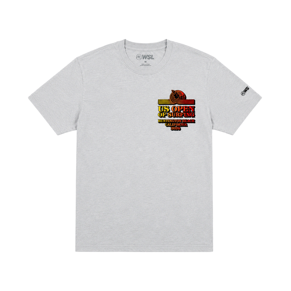 LADIES SURFER TM TEE GREY