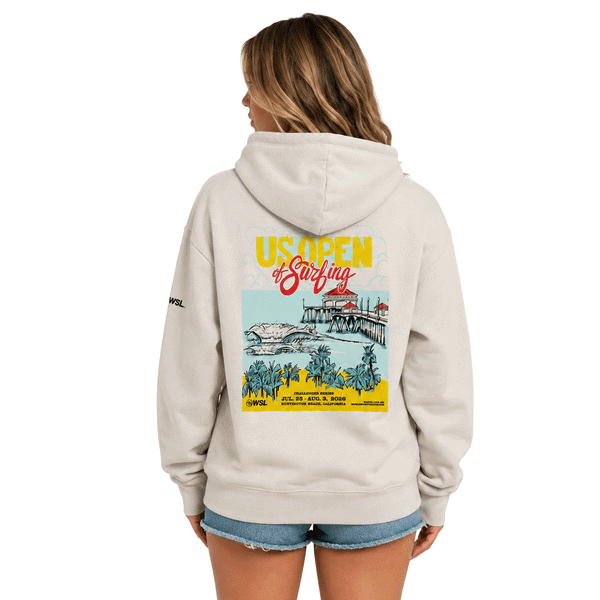 LADIES VARSITY HOODIE