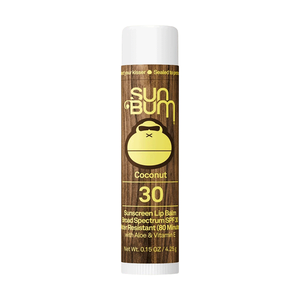 lip balm stick with Sun Bum logo