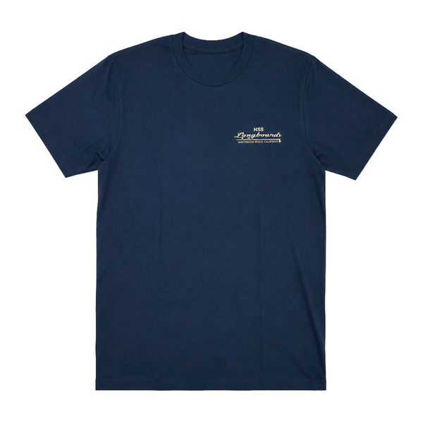HSS LONGBOARDS navy