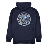MARINE SAFETY HOODIE blue