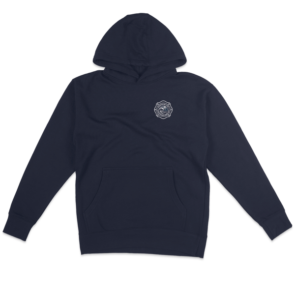 MARINE SAFETY HOODIE blue