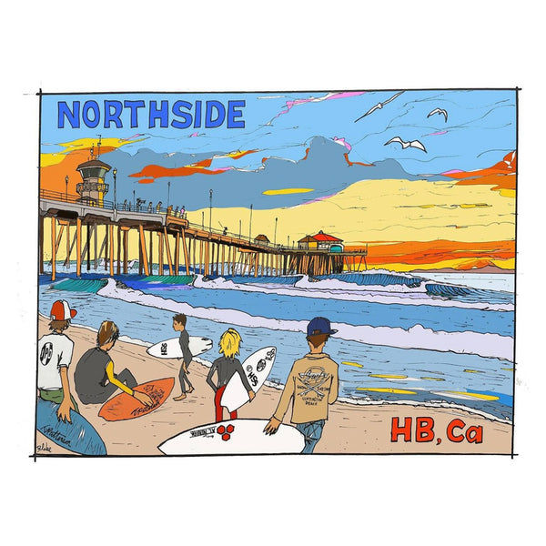 HSS NORTHSIDE CREW HOODIE
