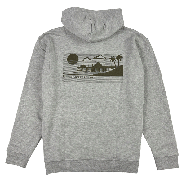 PIER SCAPE HOODIE