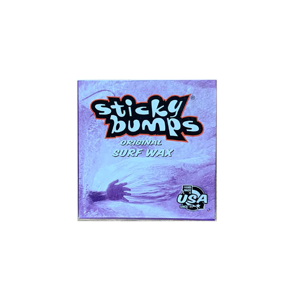 STICKYBUMPS COLD WAX