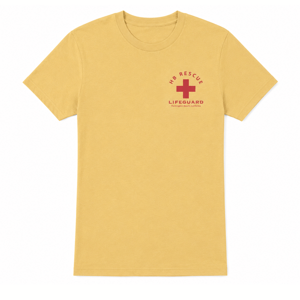 HBMS RESCUE Tee - Gold