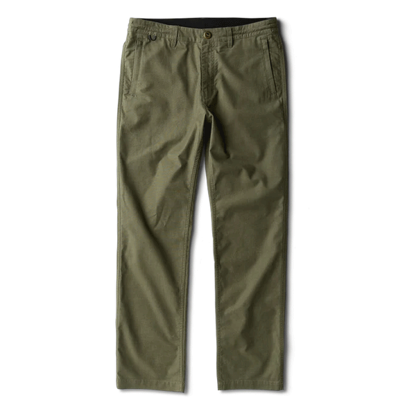 military green chino style pants