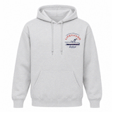 HBMS SENTINEL Hooded Sweatshirt- ASH