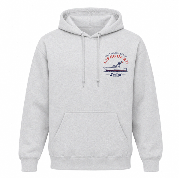 HBMS SENTINEL Hooded Sweatshirt- ASH