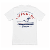 HBMS SENTINEL Tee - White