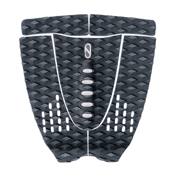 black 5 piece traction pad with arch