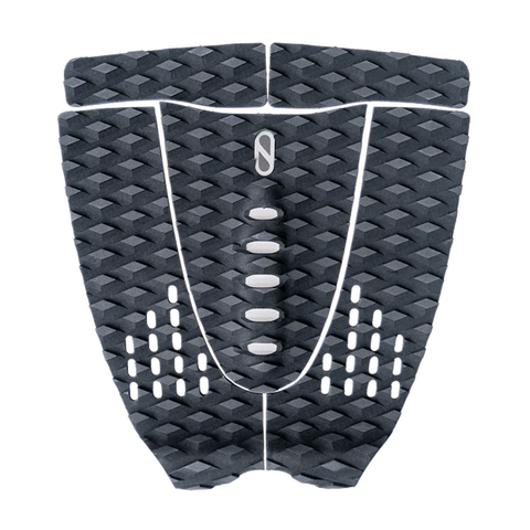 black 5 piece traction pad with arch