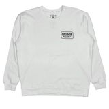 STANDARD CREW white