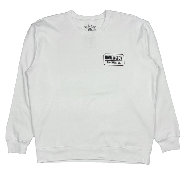 STANDARD CREW white