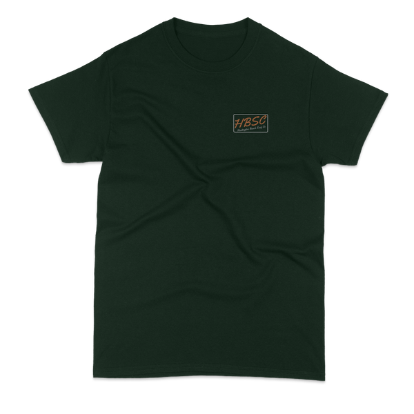 SUMMERTIME TEE green