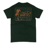 SUMMERTIME TEE green