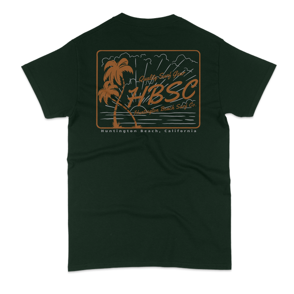 SUMMERTIME TEE green