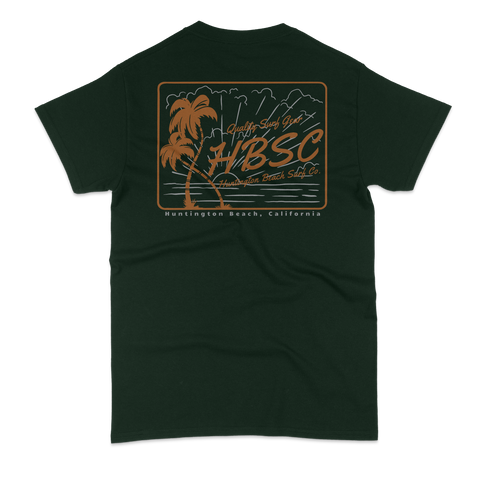 SUMMERTIME TEE green